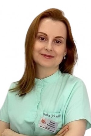 Попова Евгения Валерьевна